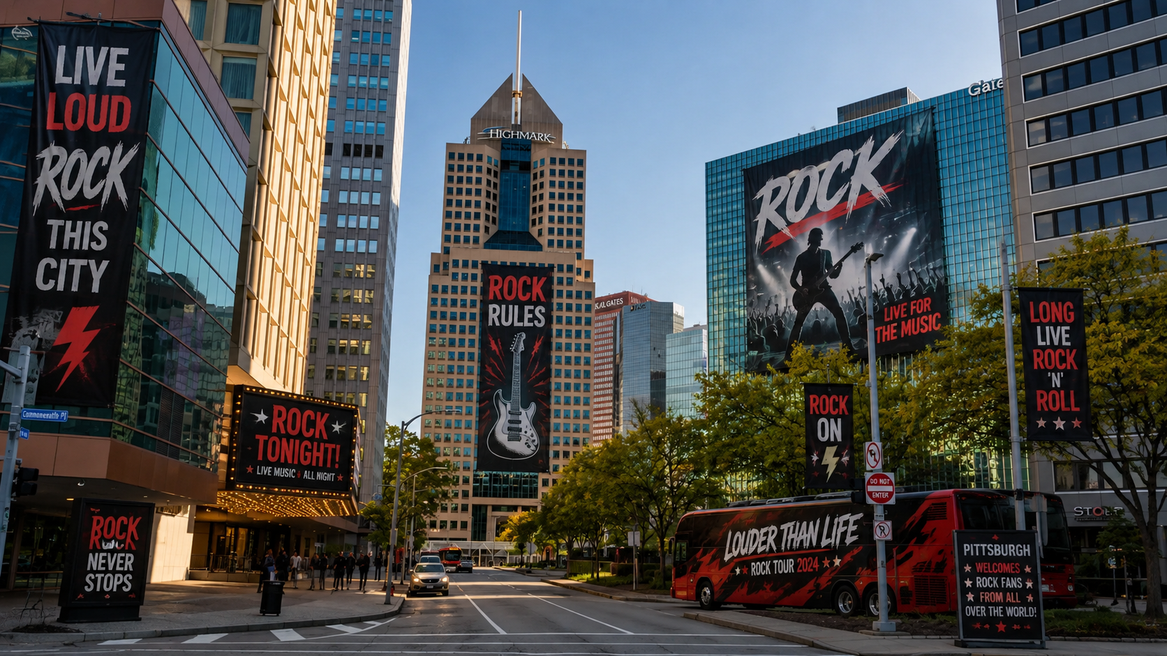 Rock Concerts in Pittsburgh 2026-2027
